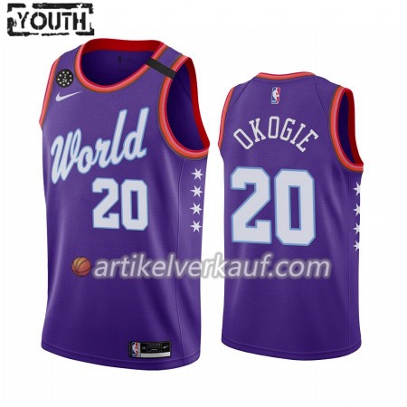 NBA Minnesota Timberwolves Trikot Josh Okogie 20 Nike 2020 Rising Star Swingman - Kinder